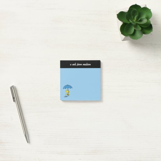 pinda's | Woodstock Blue Umbrella Post-it® Notes (Kantoor)