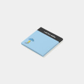 pinda's | Woodstock Blue Umbrella Post-it® Notes (Schuin)