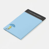 pinda's | Woodstock Blue Umbrella Post-it® Notes (Schuin)