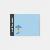 pinda's | Woodstock Blue Umbrella Post-it® Notes (Voorkant)