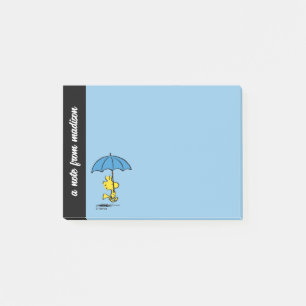 pinda's Woodstock Blue Umbrella Post-it® Notes