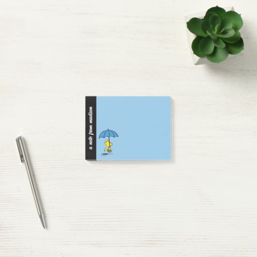 pinda's | Woodstock Blue Umbrella Post-it® Notes (Kantoor)