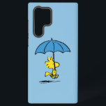 pinda's | Woodstock Blue Umbrella Samsung Galaxy Hoesje<br><div class="desc">Bekijk dit leuke Peanuts-ontwerp met Woodstock.</div>