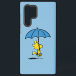 pinda's | Woodstock Blue Umbrella Samsung Galaxy Hoesje<br><div class="desc">Bekijk dit leuke Peanuts-ontwerp met Woodstock.</div>
