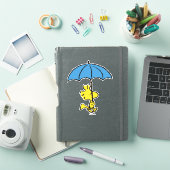 pinda's | Woodstock Blue Umbrella Sticker (iPad Cover)