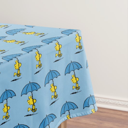 pinda's | Woodstock Blue Umbrella Tafelkleed (Voorbeeld)