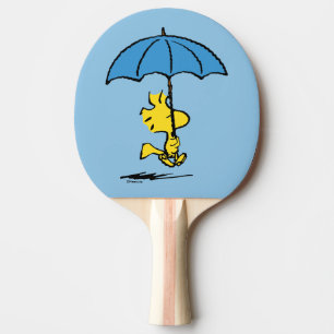 pinda's   Woodstock Blue Umbrella Tafeltennisbatje