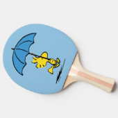 pinda's | Woodstock Blue Umbrella Tafeltennisbatje (Zijkant)