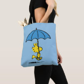 pinda's | Woodstock Blue Umbrella Tote Bag (Dichtbij)