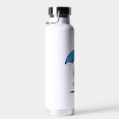 pinda's | Woodstock Blue Umbrella Waterfles (Rechts)