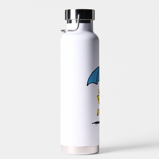 pinda's | Woodstock Blue Umbrella Waterfles (Rechts)