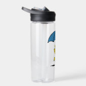 pinda's | Woodstock Blue Umbrella Waterfles (Rechts)