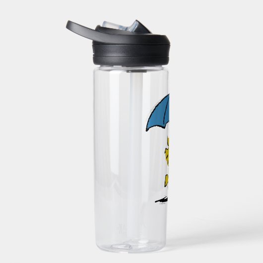 pinda's | Woodstock Blue Umbrella Waterfles (Rechts)