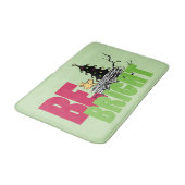 pinda's | Woodstock Christmas Be Bright Badmat (Gekanteld)