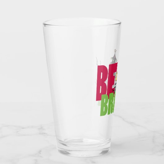 pinda's | Woodstock Christmas Be Bright Glas (Rechts)