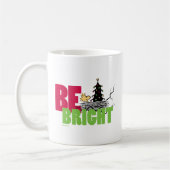 pinda's | Woodstock Christmas Be Bright Koffiemok (Links)