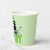 pinda's | Woodstock Christmas Be Bright Papieren Bekers (Links)