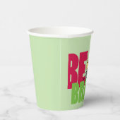 pinda's | Woodstock Christmas Be Bright Papieren Bekers (Rechts)