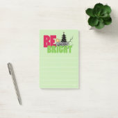 pinda's | Woodstock Christmas Be Bright Post-it® Notes (Kantoor)