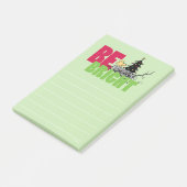 pinda's | Woodstock Christmas Be Bright Post-it® Notes (Schuin)
