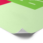 pinda's | Woodstock Christmas Be Bright Poster (Hoek)