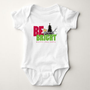 pinda's Woodstock Christmas Be Bright Romper