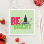 pinda's | Woodstock Christmas Be Bright Servet (Insitu)