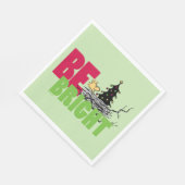 pinda's | Woodstock Christmas Be Bright Servet (Hoek)