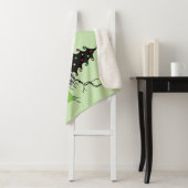 pinda's | Woodstock Christmas Be Bright Sherpa Deken (In situ)