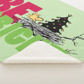 pinda's | Woodstock Christmas Be Bright Sherpa Deken (3/4)