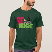 pinda's | Woodstock Christmas Be Bright T-shirt (Voorkant)