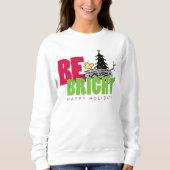 pinda's | Woodstock Christmas Be Bright Trui (Voorkant)