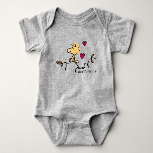 Pinda's | Woodstock Fluitje Romper (Voorkant)