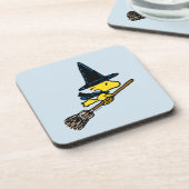 pinda's | Woodstock Halloween Witch Bier Onderzetter (Linkerzijde)