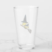 pinda's | Woodstock Halloween Witch Glas (Achterkant)