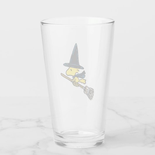 pinda's | Woodstock Halloween Witch Glas (Achterkant)