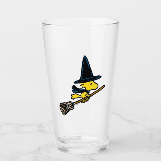 pinda's | Woodstock Halloween Witch Glas (Voorkant)