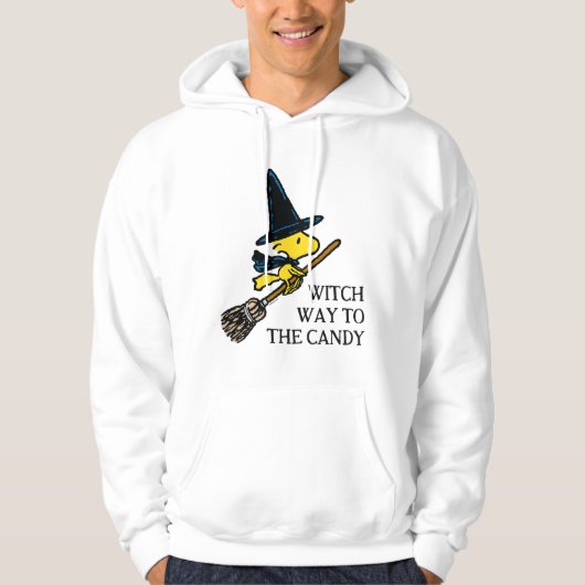 pinda's | Woodstock Halloween Witch Hoodie (Voorkant)