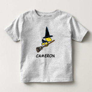 pinda's Woodstock Halloween Witch Kinder Shirts