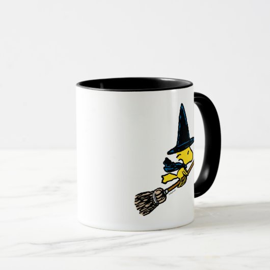 pinda's | Woodstock Halloween Witch Mok (Voorkant rechts)