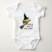 pinda's | Woodstock Halloween Witch Romper (Voorkant)