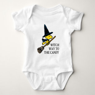 pinda's Woodstock Halloween Witch Romper