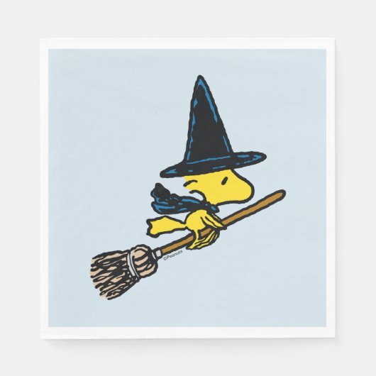 pinda's | Woodstock Halloween Witch Servet (Voorkant)