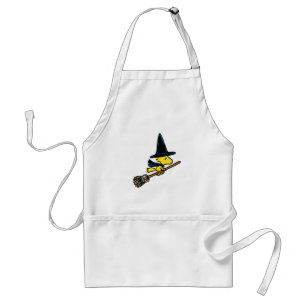 pinda's   Woodstock Halloween Witch Standaard Schort