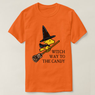 pinda's   Woodstock Halloween Witch T-shirt
