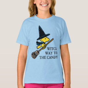 pinda's Woodstock Halloween Witch T-shirt
