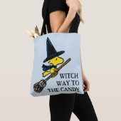 pinda's | Woodstock Halloween Witch Tote Bag (Dichtbij)