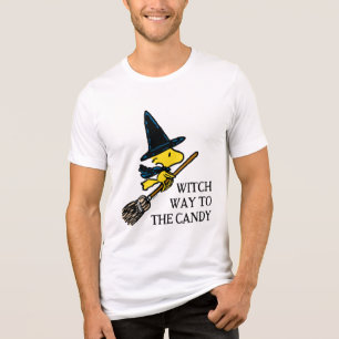 pinda's   Woodstock Halloween Witch Tri-Blend Shirt