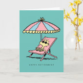 pinda's | Woodstock Happy Retirement | Foto toevoe Kaart (Gele Bloem)