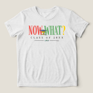 Pinda's Woodstock Nu Wat Afstudeerpretquote Tri-Blend Shirt
